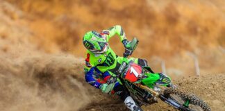 Eli Tomac puts on hard charge to win Hangtown opener