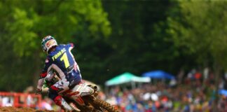 RedBud National Pro Motocross report Eli Tomac ā RedBud