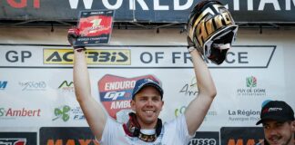 Steve Holcombe clinches 2019 Enduro 3 World Championship