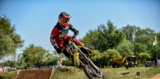 Evgeny Bobryshev crowned MX1 British Motocross Champion for second time Evgeny Bobryshev Blaxhall Maxxis 2018