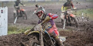 Evgeny Bobryshev on his ‘crazy’ winning day as he masters the mud at Duns Evgeny Bobryshev, Maxxis - Duns 2018