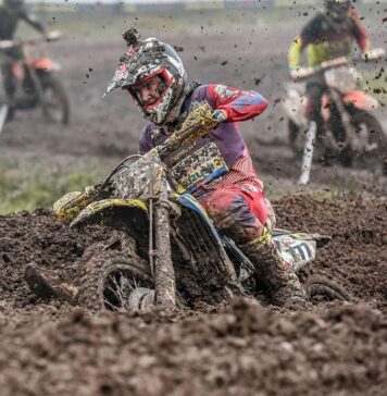 Evgeny Bobryshev on his ‘crazy’ winning day as he masters the mud at Duns Evgeny Bobryshev, Maxxis - Duns 2018