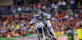 Dylan Ferrandis injury update Dylan Ferrandis AMA Supercross Tampa 2018