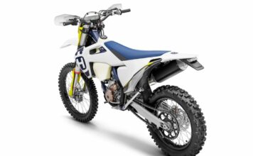 2020 Husqvarna FE 250 and FE 350 2020 Husqvarna FE 350