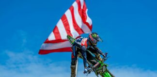 Austin Forkner injured in practice crash – faces lengthy injury lay-off Austin Forkner at Red Bud 2017