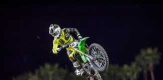 Austin Forkner says cross-jump on Zac Osborne not intentional Austin Forkner AMA Supercross Tampa 2018