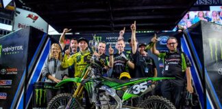 Austin Forkner on his first ever Monster Energy Supercross win Austin Forkner AMA Supercross Tampa 2018