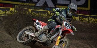 Buildbase Honda tighten grip on AX Team Championship Fabien Izoird AX Newcastle 2018