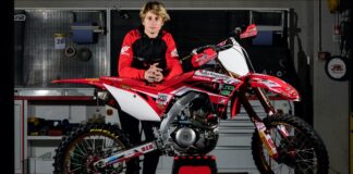 Gianluca Facchetti signs for Team Honda Racing Assomotor