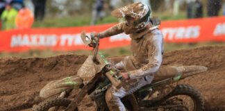 FatCat top 10 on a tough start to the Maxxis British Championship for Phoenix Tools Apico Kawasaki Gert Krestinov ā Maxxis British Motocross Championship, FatCat 2019