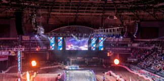 Fix Auto UK returns to the Arenacross Tour Arenacross Tour, Belfast