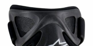 New knee brace from Alpinestars – Fluid Tech Carbon