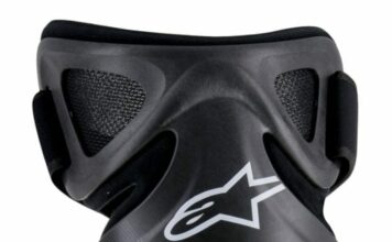 New knee brace from Alpinestars – Fluid Tech Carbon