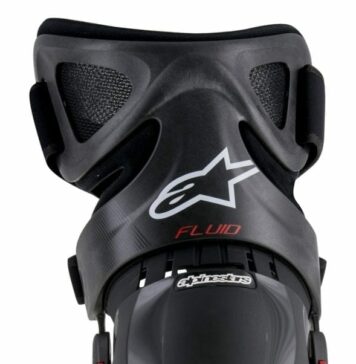 New knee brace from Alpinestars – Fluid Tech Carbon