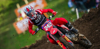 Tim Gajser tops opening MXGP moto in Trentino
