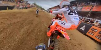 Gautier Paulin GoPro: MXGP of Czech Republic – Moto 2