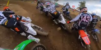 Gautier Paulin GoPro: MXGP of Czech Republic – Qualifying Moto
