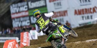 Josh Grant injury – surgery on leg fracture Josh Grant AMA Supercross Oakland 2018