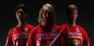 Justin Barcia leads GASGAS Factory assault in America