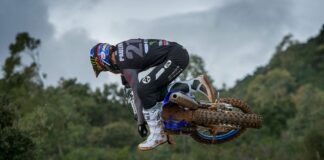 Watch: Gautier Paulin & Arnaud Tonus let loose at Wilvo Yamaha MXGP 2019 team shoot Gautier Paulin