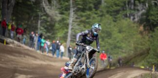 Gautier Paulin steals the show for Yamaha MXGP in Argentina Gautier Paulin – MXGP of Argentina, Neuquen 2019