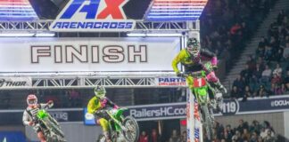 AMSOIL Arenacross Worcester race report and results Gavin Faith AMSOIL Arenacross 2018