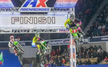 AMSOIL Arenacross Worcester race report and results Gavin Faith AMSOIL Arenacross 2018
