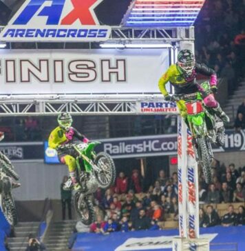 AMSOIL Arenacross Worcester race report and results Gavin Faith AMSOIL Arenacross 2018