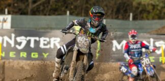 Happy days for Jago Geerts and Ben Watson