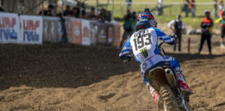 Jago Geerts keeps MX2 title hopes alive at MXGP of Trentino