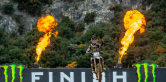 MXGP of Trentino victory for Jago Geerts