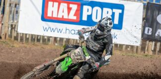 Mixed weekend for Phoenix Tools Apico Kawasaki at Hawkstone Park Gert Krestinov ā MX Nationals, Hawkstone Park 2019