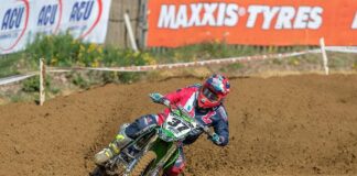 Gert Krestinov races to top-five at Canada Heights but has bike stolen Gert Krestinov