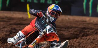 Glenn Coldenhoff heading to Gas Gas Glenn Coldenhoff