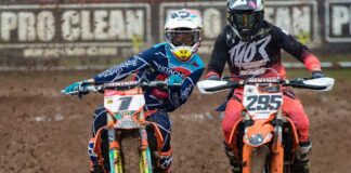 How Graeme Irwin went from stunning pole to DNF and zero points Graeme Irwin, Maxxis - Duns 2018