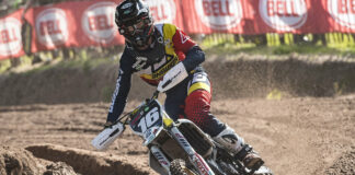 Tom Grimshaw shifts 2021 focus to EMX250 class
