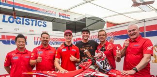 Team HRC and Fox renew MXGP partnership