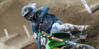 Mitchell Harrison pens new Bud Racing Kawasaki deal Mitchell Harrison