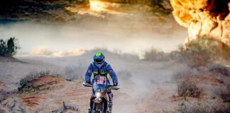 Dakar Rally 2021: Have-a-go Hawker's back for seconds!