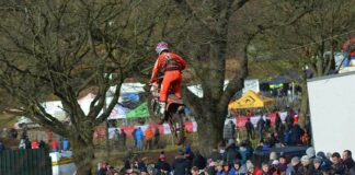 Graeme Irwin and Conrad Mewse talk about their Hawkstone weekend Irwin Hawkstone Int MX 2018