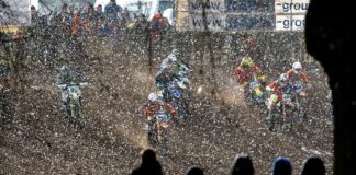 Hawkstone Park Bridgestone British Masters is off after heavy snowfall Hawkstone International 2018