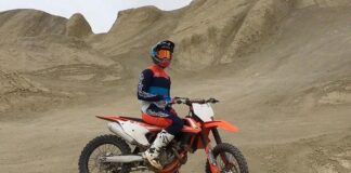 Hitachi/Milwaukee KTM announce 2019 rider line-up Bas Vaessen