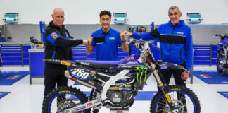 Glenn Coldenhoff signs for Monster Energy Yamaha