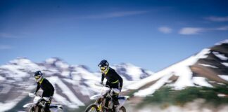 New action film from Husqvarna showcases the revolutionary fuel-injected two-stroke enduros