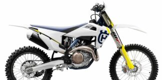 2019 Husqvarna motocross models revealed 2019 Husqvarna FC 450