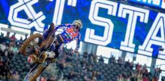 Justin Barcia injury update – ‘devastated’ but thankful for support Justin Barcia AMA Supercross Arlington 2018