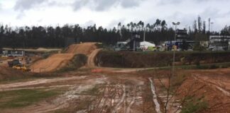 MXGP of Portugal Flooding: What we know about the weather-hit Agueda circuit Agueda circuit ahead of the 2018 MXGP of Portugal