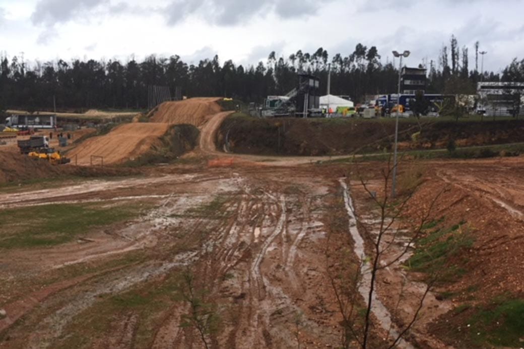 Agueda circuit ahead of the 2018 MXGP of Portugal