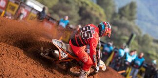 Graeme Irwin ‘disappointed’ at Redsand Graeme Irwin MXGP of Spain Redsand 2018