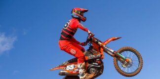 Graeme Irwin talks recovery progress as he fights to return for round one Graeme Irwin MXGP of Spain Redsand 2018